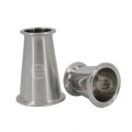 Stainless Steel  3A Tri-clamp Butt Weld Concentric Pipe Reducer